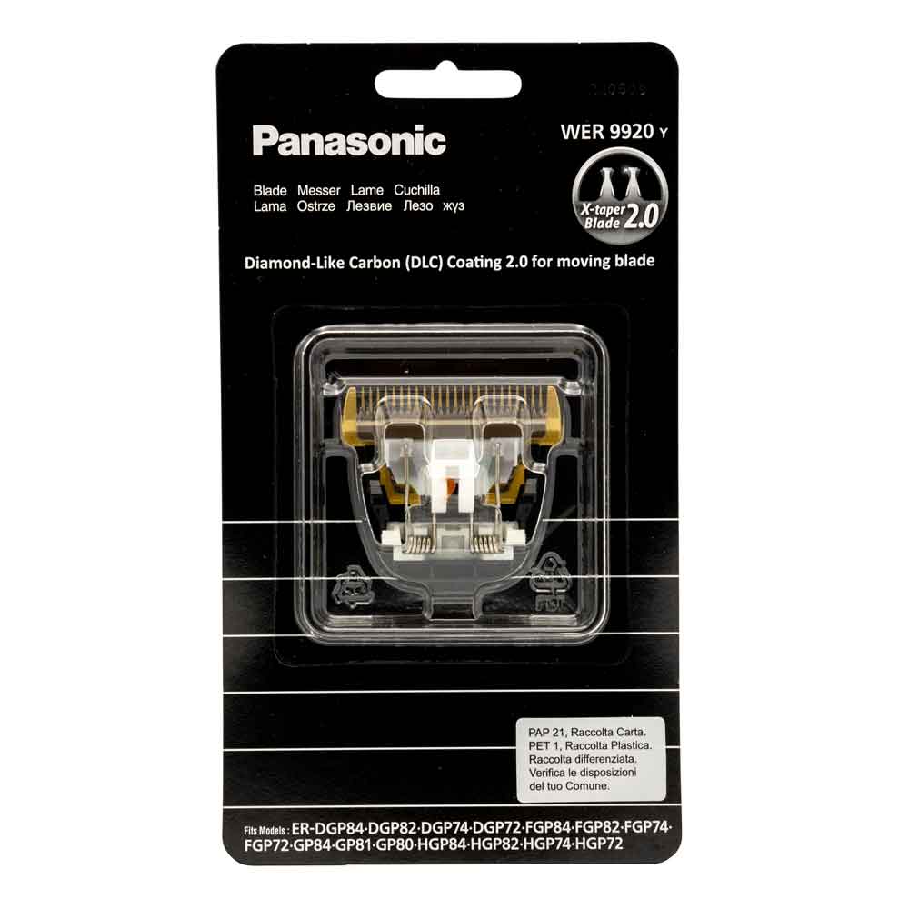 Panasonic Scherkopf X-Taper Blade WER9920Y Panasonic Scherkopf X-Taper Blade WER9920Y